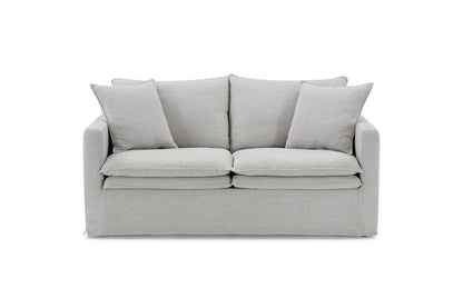 Furniture of America - Crayford Sofa + Loveseat in Light Gray - FM63010LG-2PC View 2