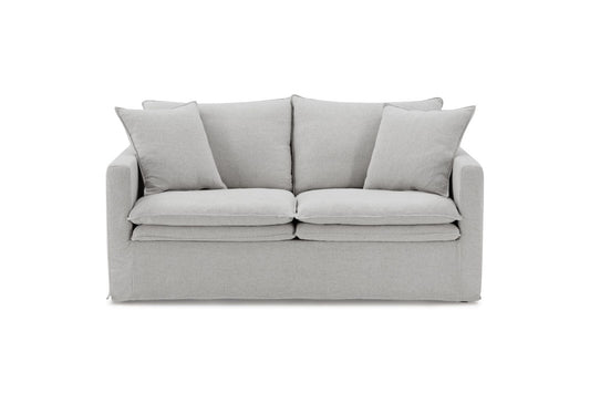 Furniture of America - Crayford Sofa + Loveseat in Light Gray - FM63010LG-2PC View 2
