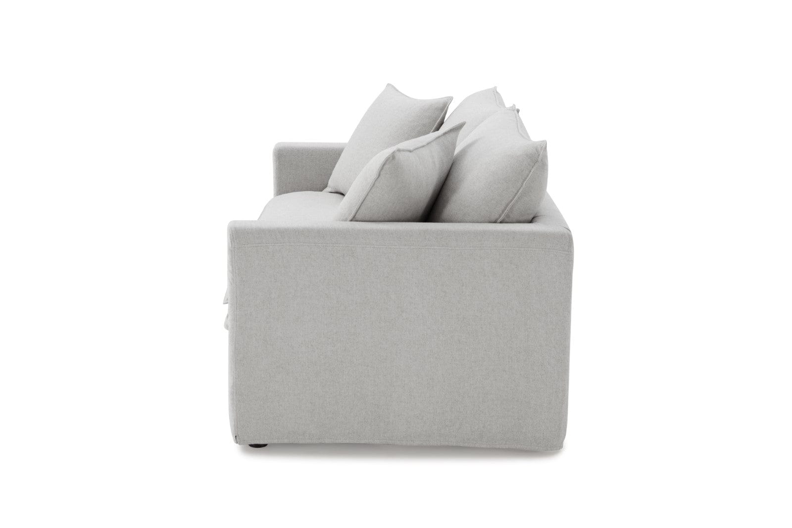 Furniture of America - Crayford Sofa + Loveseat in Light Gray - FM63010LG-2PC View 3