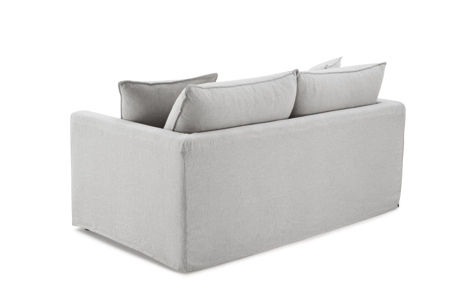Furniture of America - Crayford Sofa + Loveseat in Light Gray - FM63010LG-2PC View 4