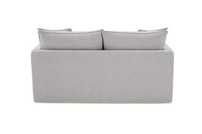 Furniture of America - Crayford Sofa + Loveseat in Light Gray - FM63010LG-2PC View 5