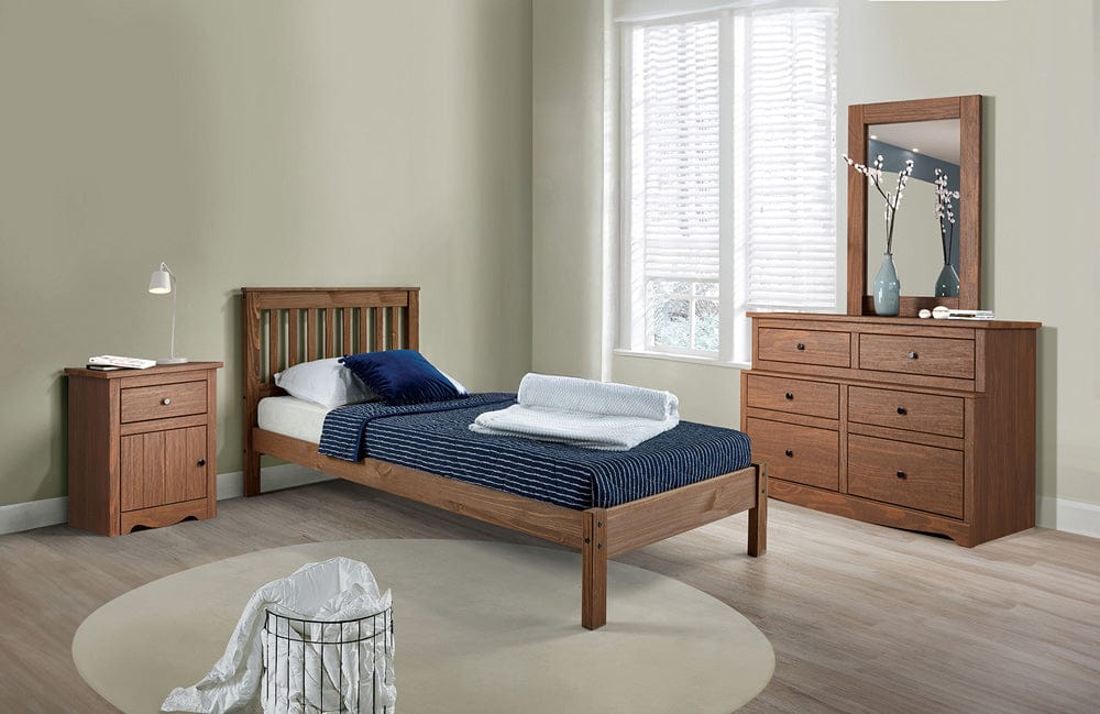 Furniture of America - Creswell 4 Pc. Full Bedroom Set in Mahogany - AM7972MH-F-4PC View 1