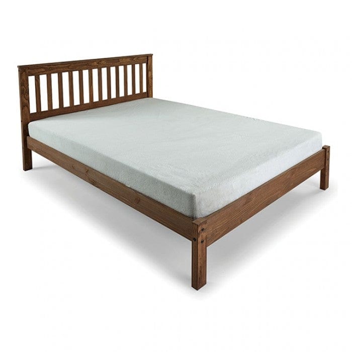 Furniture of America - Creswell 4 Pc. Full Bedroom Set in Mahogany - AM7972MH-F-4PC View 3