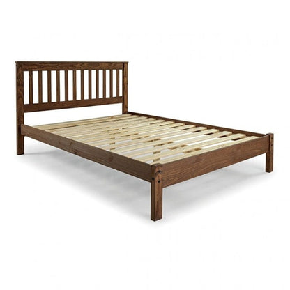 Furniture of America - Creswell 4 Pc. Full Bedroom Set in Mahogany - AM7972MH-F-4PC View 4