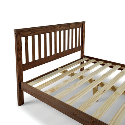 Furniture of America - Creswell Full Bed in Mahogany - AM7972MH-F-BED View 4