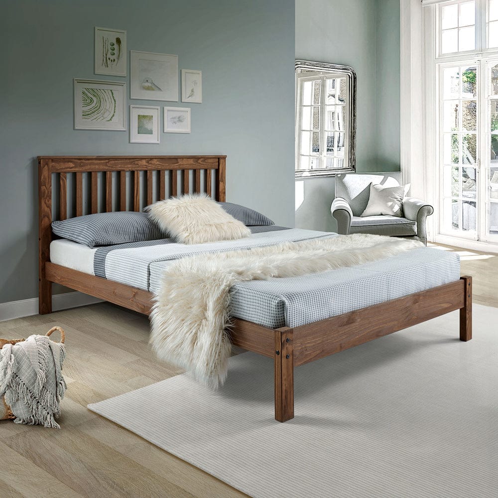 Furniture of America - Creswell Full Bed in Mahogany - AM7972MH-F-BED View 5