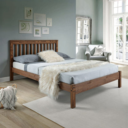 Furniture of America - Creswell Full Bed in Mahogany - AM7972MH-F-BED View 5