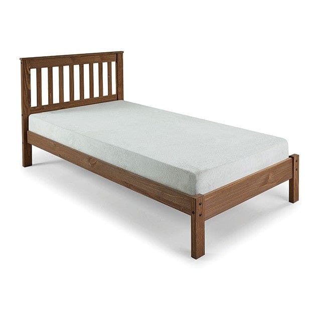 Furniture of America - Creswell Twin Bed in Mahogany - AM7972MH-T-BED View 1