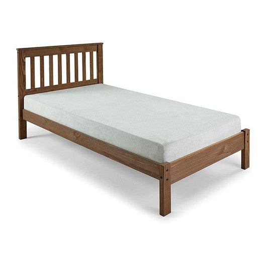 Furniture of America - Creswell Twin Bed in Mahogany - AM7972MH-T-BED View 1