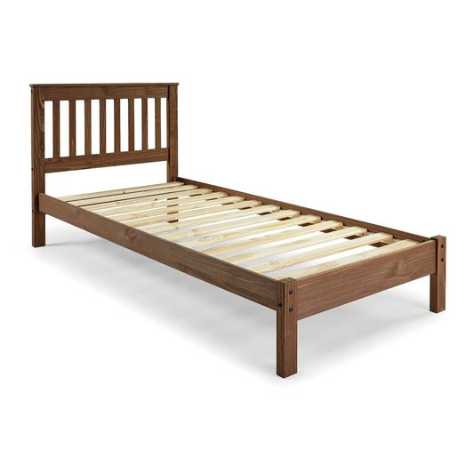 Furniture of America - Creswell Twin Bed in Mahogany - AM7972MH-T-BED View 2