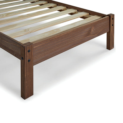 Furniture of America - Creswell Twin Bed in Mahogany - AM7972MH-T-BED View 3