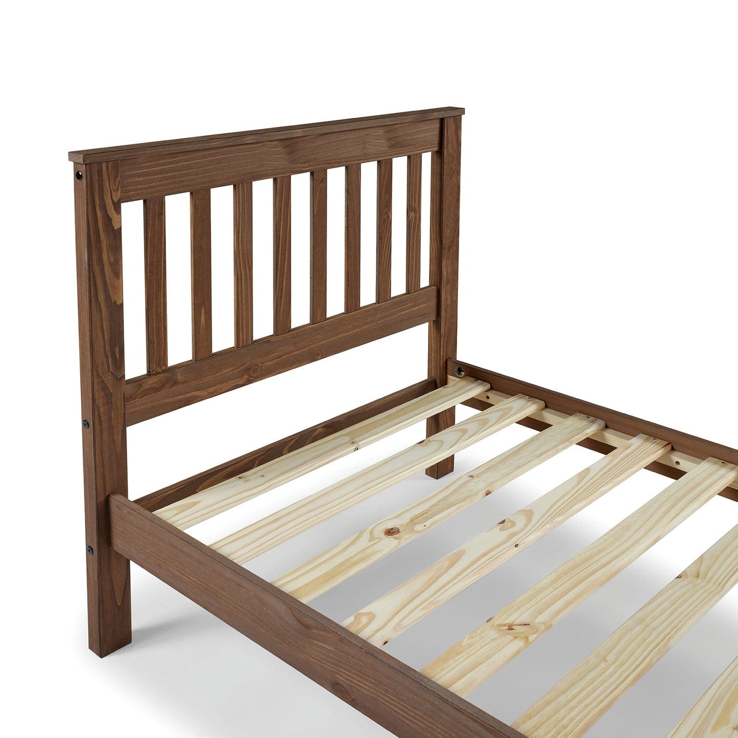 Furniture of America - Creswell Twin Bed in Mahogany - AM7972MH-T-BED View 4