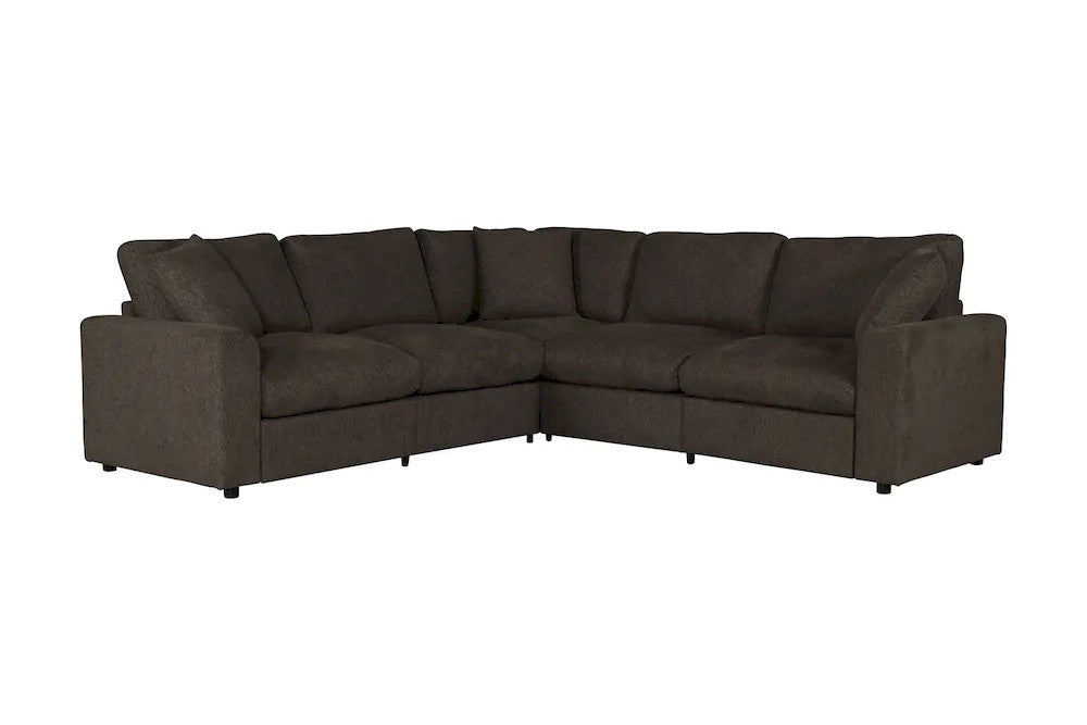 Furniture of America - Crowle - Sectional - Dark Gray - FM67010DG-SECT view 2