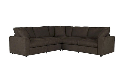 Furniture of America - Crowle - Sectional - Dark Gray - FM67010DG-SECT view 2