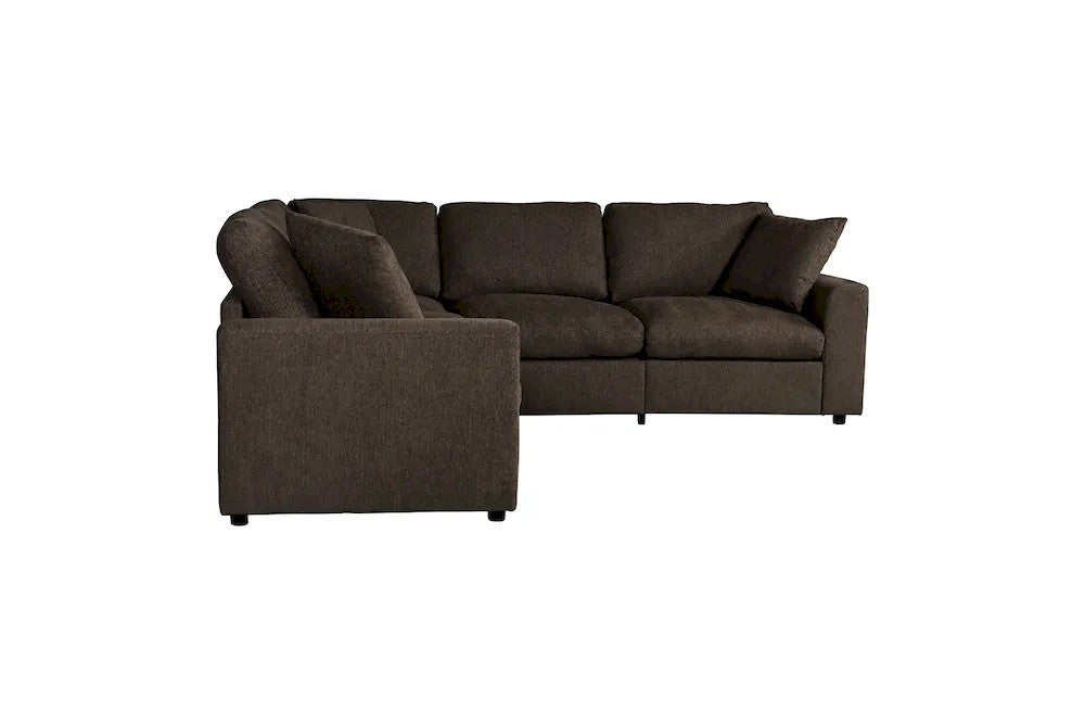 Furniture of America - Crowle - Sectional - Dark Gray - FM67010DG-SECT view 3