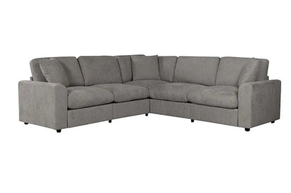 Furniture of America - Crowle - Sectional - Light Gray - FM67010LG-SECT view 2