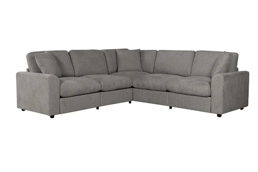 Furniture of America - Crowle - Sectional - Light Gray - FM67010LG-SECT view 2