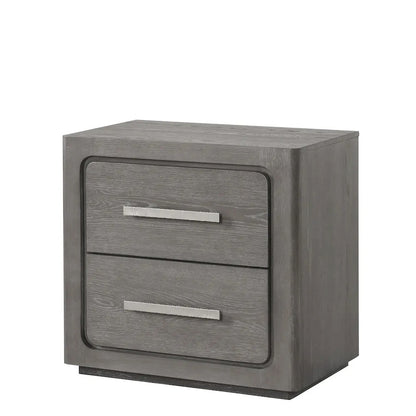 Furniture of America - Crowthorne - 3 Pc. Queen Bedroom Set - Warm Gray - FM70100GY-Q-4PC view 4