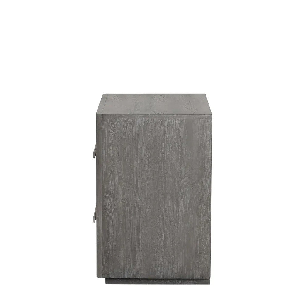 Furniture of America - Crowthorne - 3 Pc. Queen Bedroom Set - Warm Gray - FM70100GY-Q-4PC view 5
