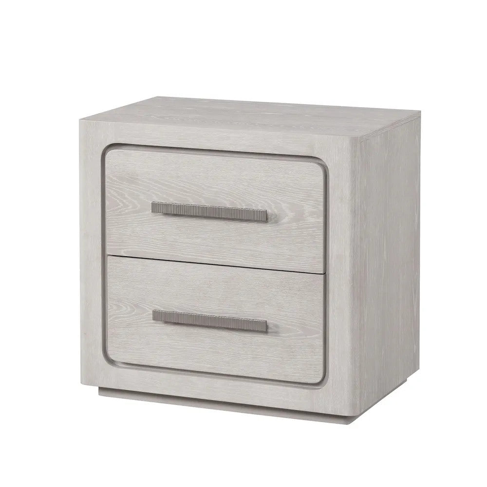 Furniture of America - Crowthorne - 3 Pc. Queen Bedroom Set - White Oak - FM70100AK-Q-4PC view 7