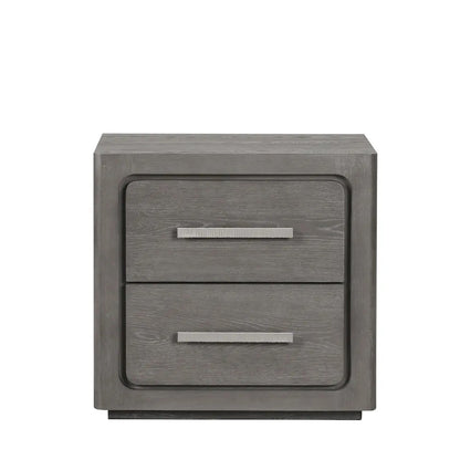 Furniture of America - Crowthorne - 4 Pc. Queen Bedroom Set w/ 2NS - Warm Gray - FM70100GY-Q-5PC-2NS view 3