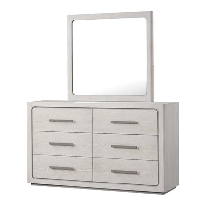 Furniture of America - Crowthorne - 4 Pc. Queen Bedroom Set w/ 2NS - White Oak - FM70100AK-Q-5PC-2NS view 8