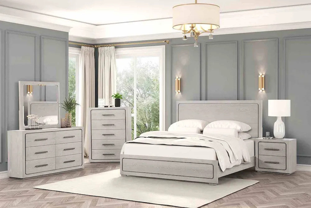 Furniture of America - Crowthorne - 4 Pc. Queen Bedroom Set w/ Chest - FM70100AK-Q-5PC-C view 1