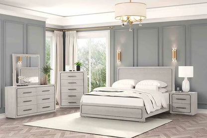 Furniture of America - Crowthorne - 4 Pc. Queen Bedroom Set w/ Chest - FM70100AK-Q-5PC-C view 1