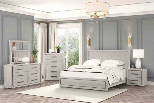Furniture of America - Crowthorne - 4 Pc. Queen Bedroom Set w/ Chest - FM70100AK-Q-5PC-C view 1