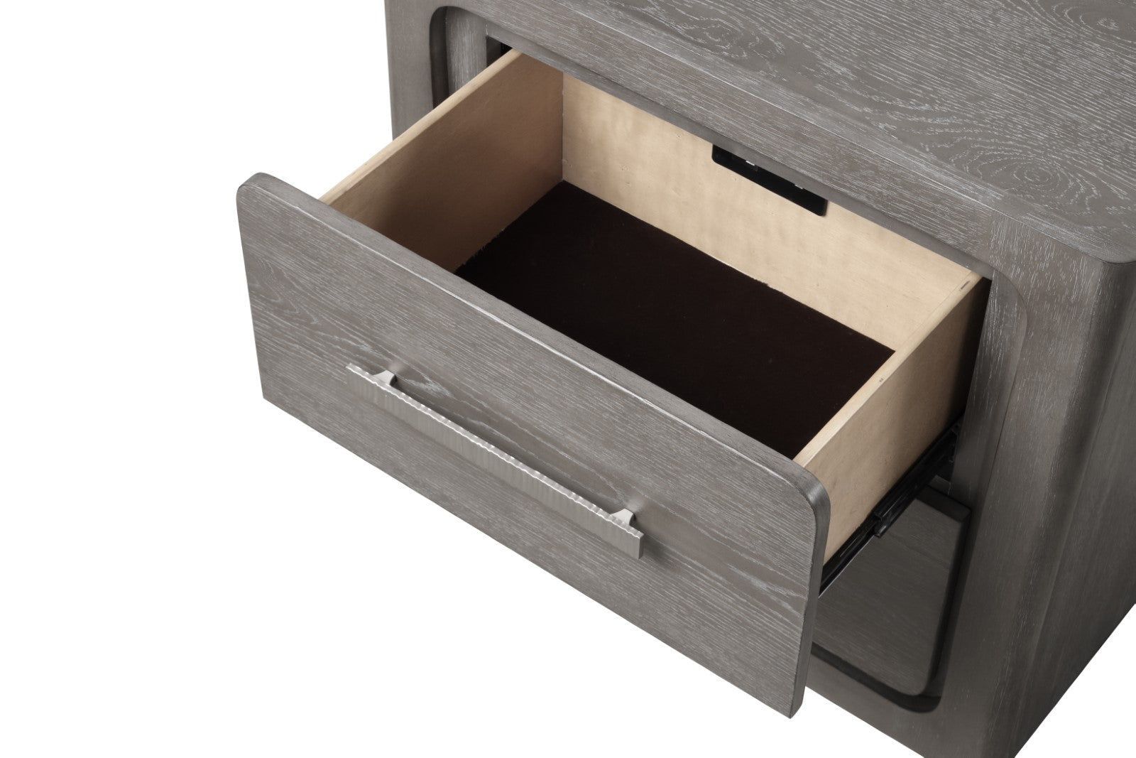 Furniture of America - Crowthorne 5 Pc. Queen Bedroom Set w/ Chest in Warm Gray - FM70100GY-Q-5PC-C View 7