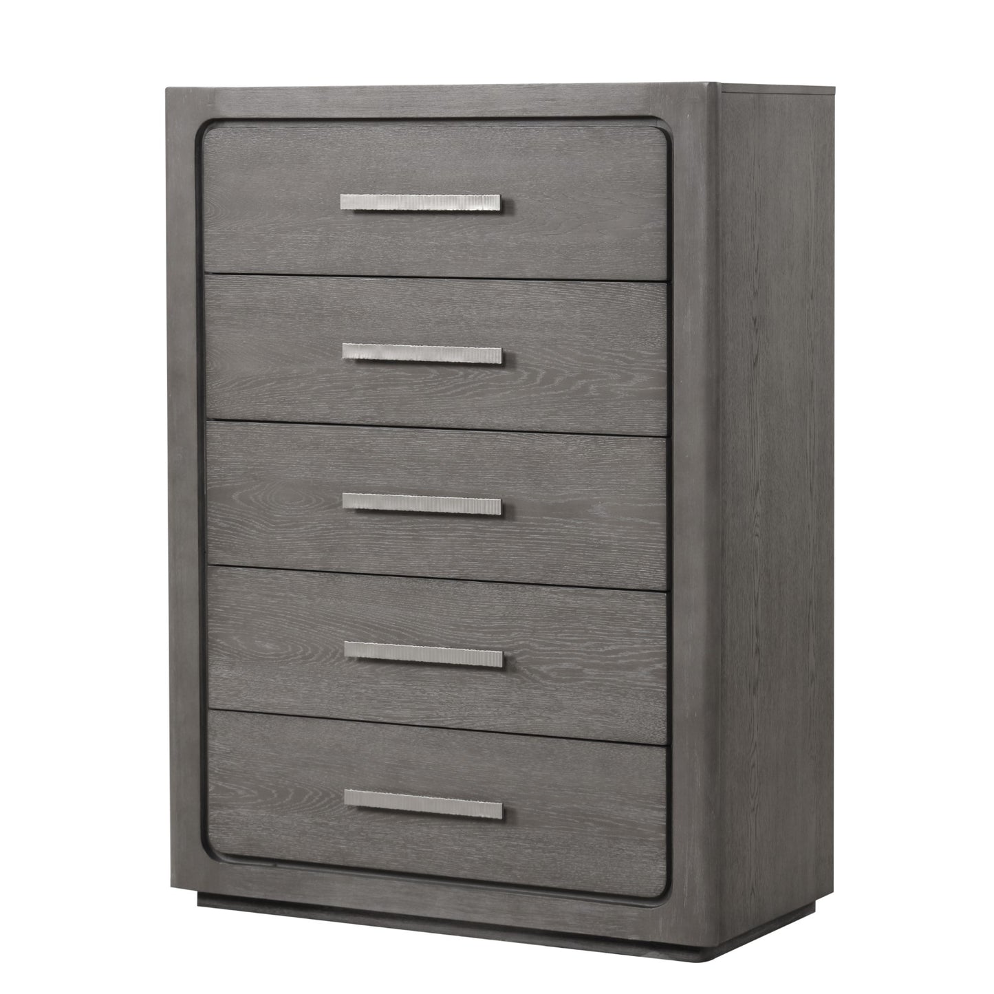 Furniture of America - Crowthorne Chest in Warm Gray - FM70100GY-C View 1