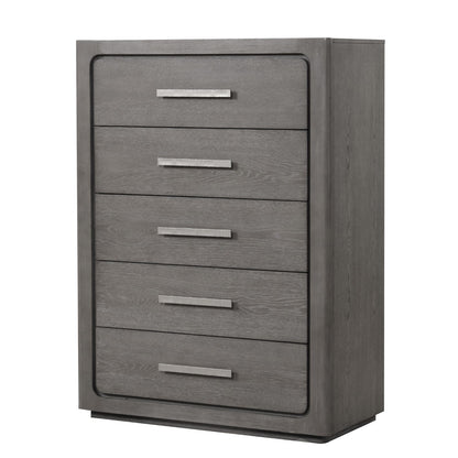 Furniture of America - Crowthorne Chest in Warm Gray - FM70100GY-C View 1