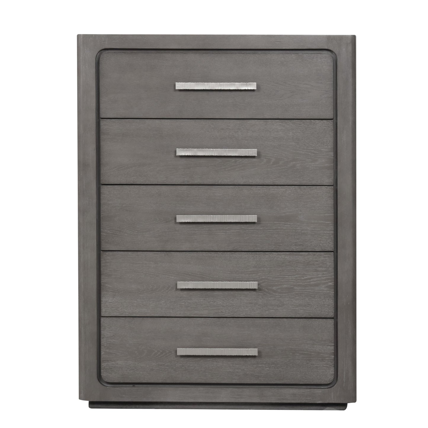 Furniture of America - Crowthorne Chest in Warm Gray - FM70100GY-C View 2