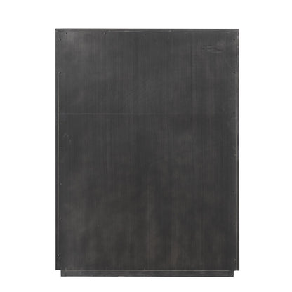 Furniture of America - Crowthorne Chest in Warm Gray - FM70100GY-C View 4