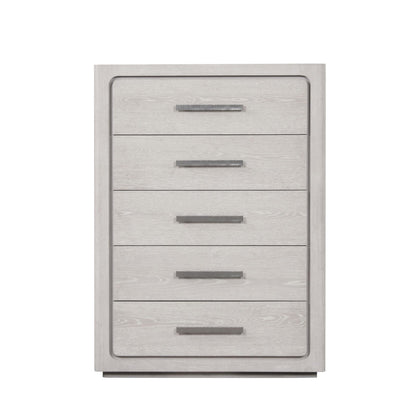Furniture of America - Crowthorne Chest in White Oak - FM70100AK-C View 2