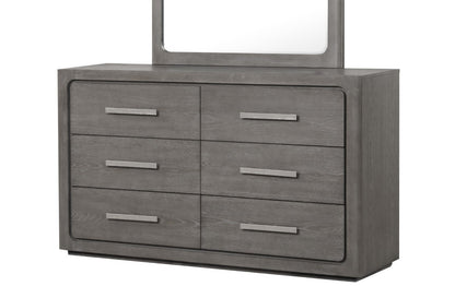 Furniture of America - Crowthorne Dresser in Warm Gray - FM70100GY-D View 1