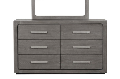 Furniture of America - Crowthorne Dresser in Warm Gray - FM70100GY-D View 2