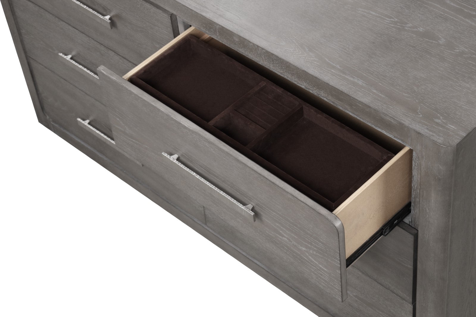 Furniture of America - Crowthorne Dresser in Warm Gray - FM70100GY-D View 5