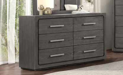 Furniture of America - Crowthorne Dresser in Warm Gray - FM70100GY-D View 6