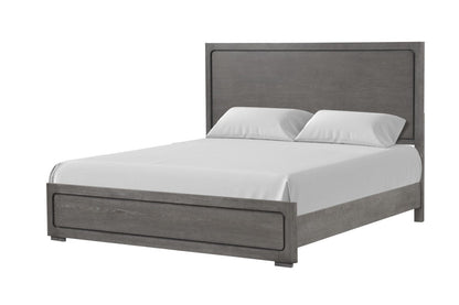 Furniture of America - Crowthorne E.King Bed in Warm Gray - FM70100GY-EK-BED View 1