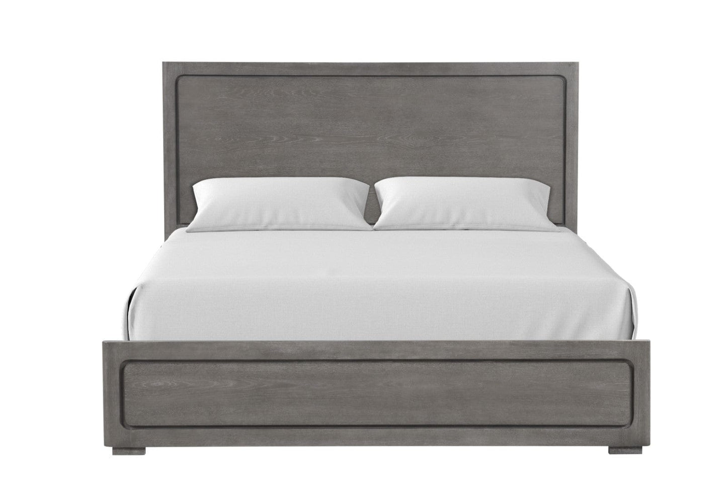 Furniture of America - Crowthorne E.King Bed in Warm Gray - FM70100GY-EK-BED View 2