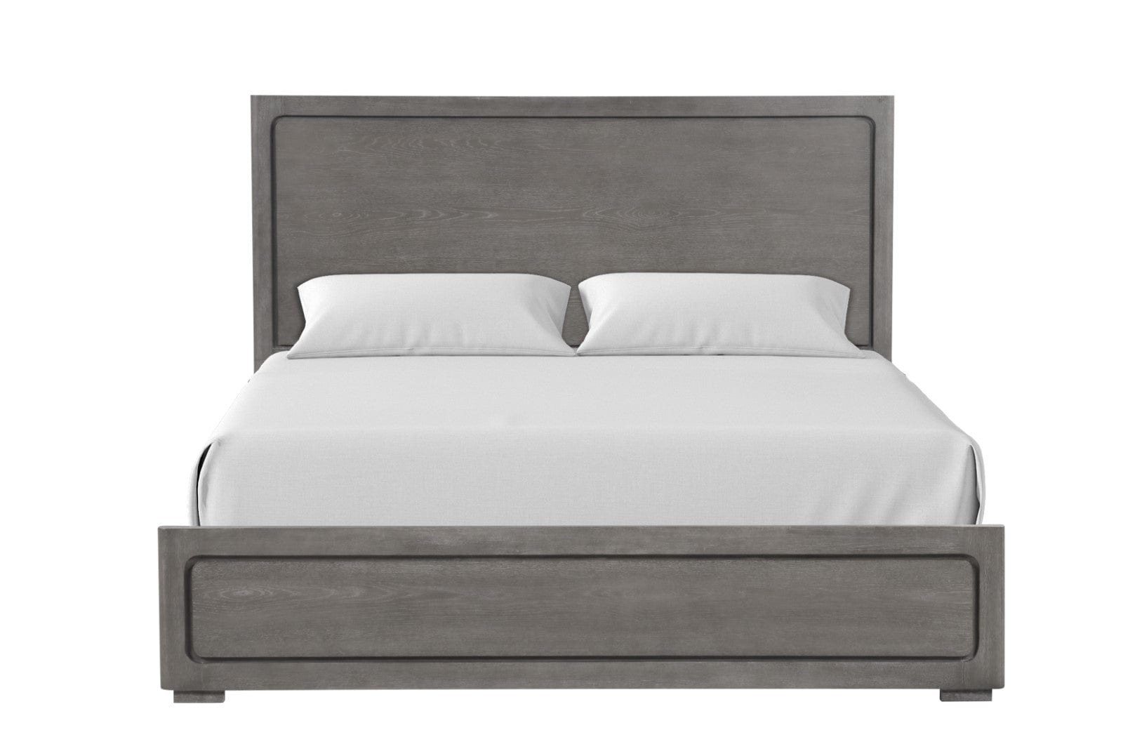 Furniture of America - Crowthorne E.King Bed in Warm Gray - FM70100GY-EK-BED View 2