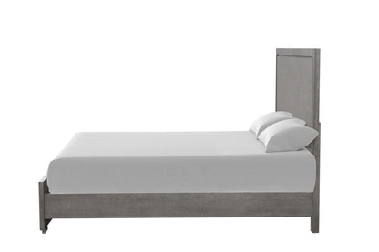 Furniture of America - Crowthorne E.King Bed in Warm Gray - FM70100GY-EK-BED View 3