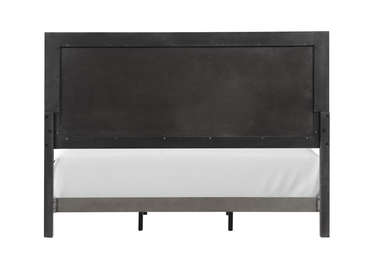 Furniture of America - Crowthorne E.King Bed in Warm Gray - FM70100GY-EK-BED View 4