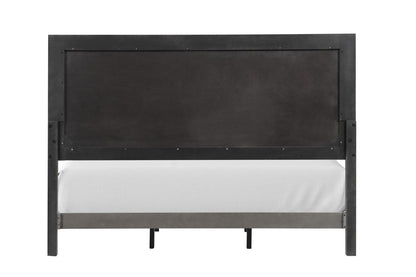 Furniture of America - Crowthorne E.King Bed in Warm Gray - FM70100GY-EK-BED View 4