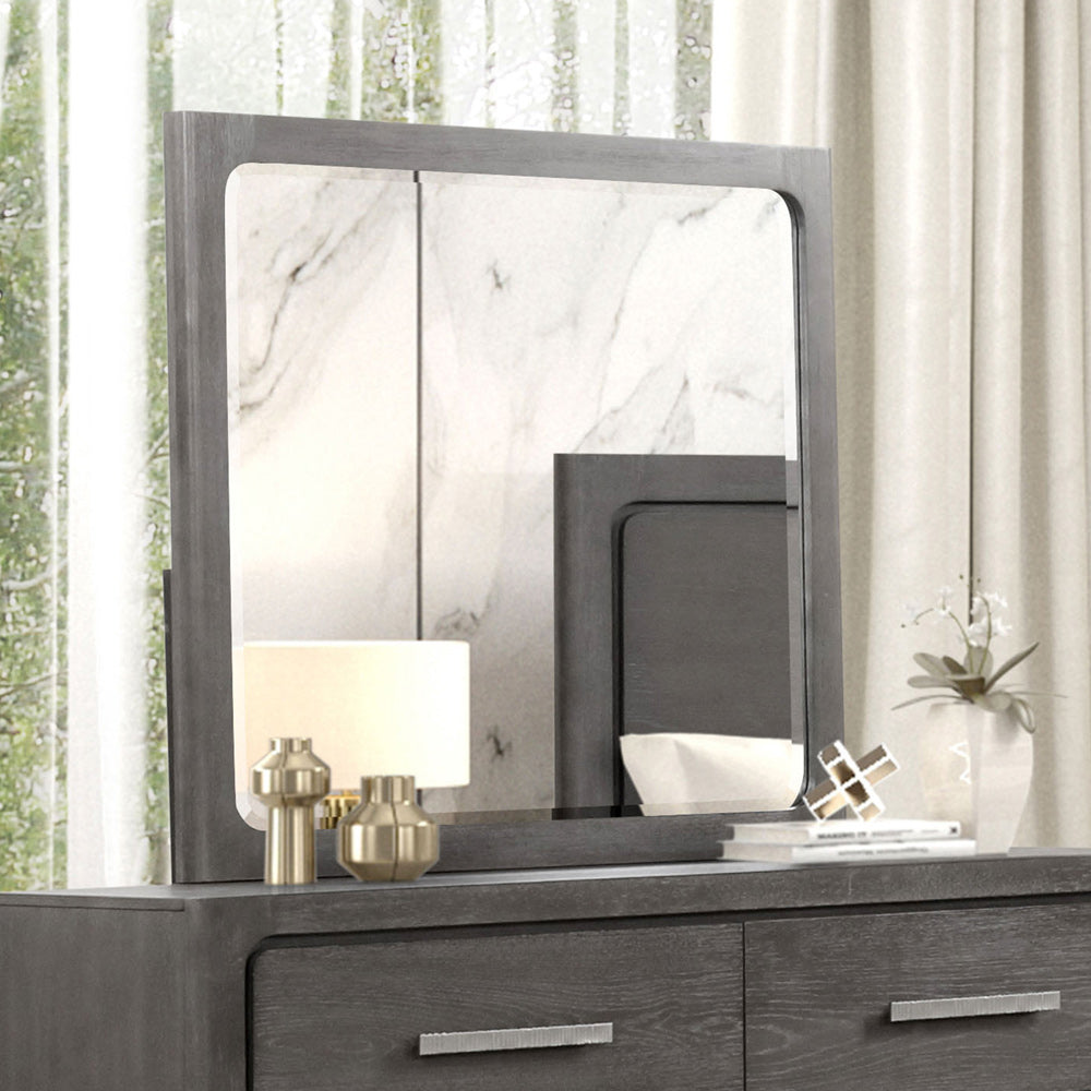 Furniture of America - Crowthorne Mirror in Warm Gray - FM70100GY-M View 1