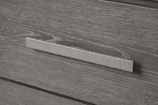 Furniture of America - Crowthorne Nightstand in Warm Gray - FM70100GY-N View 2