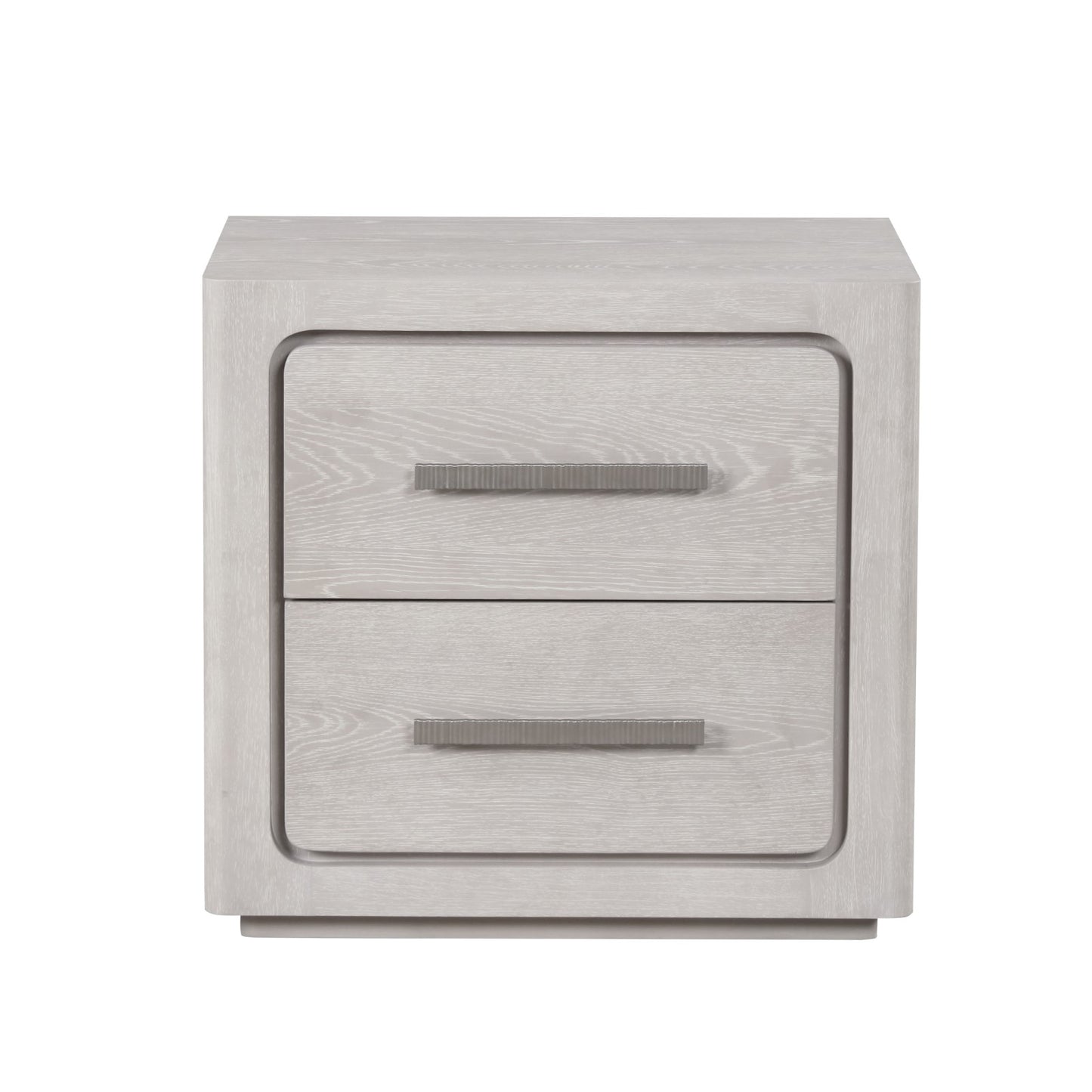 Furniture of America - Crowthorne Nightstand in White Oak - FM70100AK-N View 2