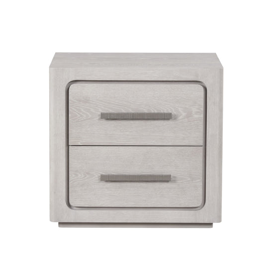 Furniture of America - Crowthorne Nightstand in White Oak - FM70100AK-N View 2