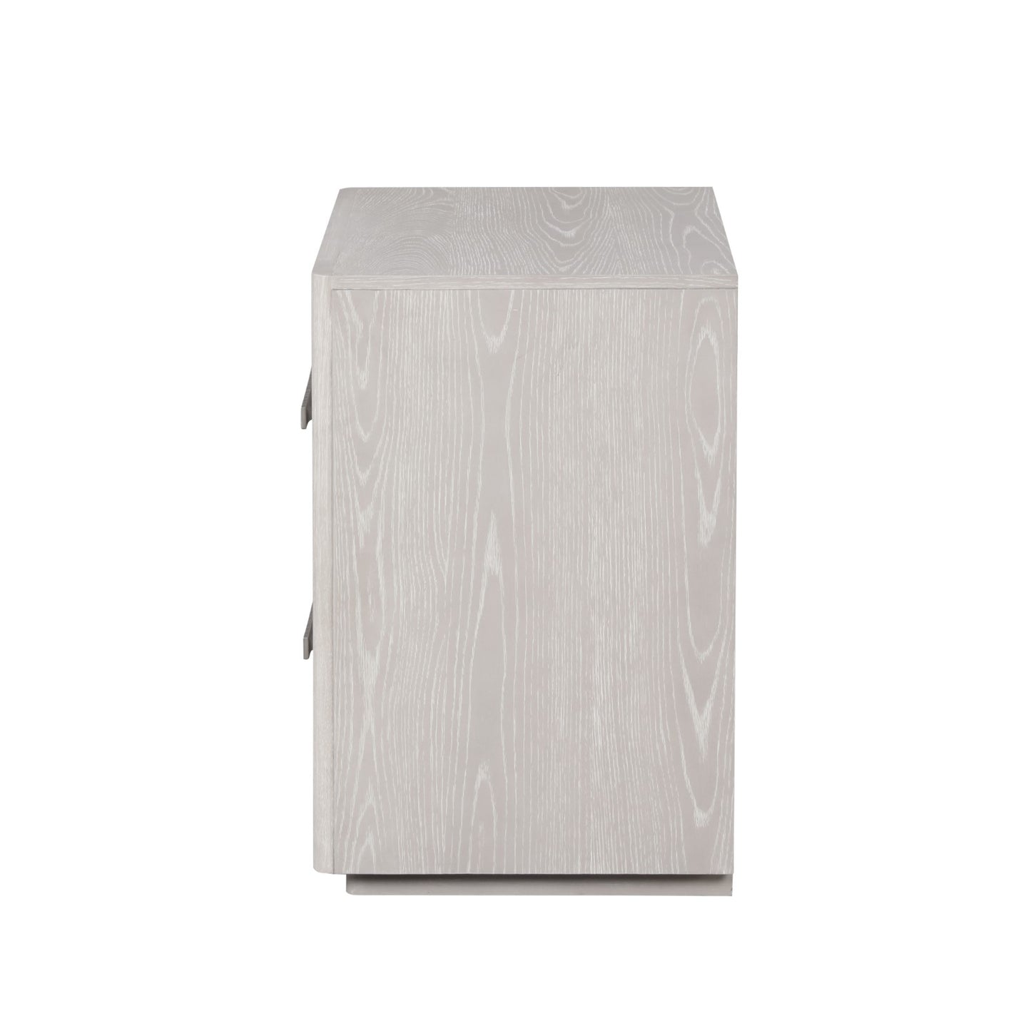 Furniture of America - Crowthorne Nightstand in White Oak - FM70100AK-N View 3